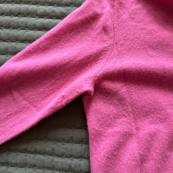 J.Crew Pink Flamingo Women’s Cashmere Sweater - Picture 6 of 7